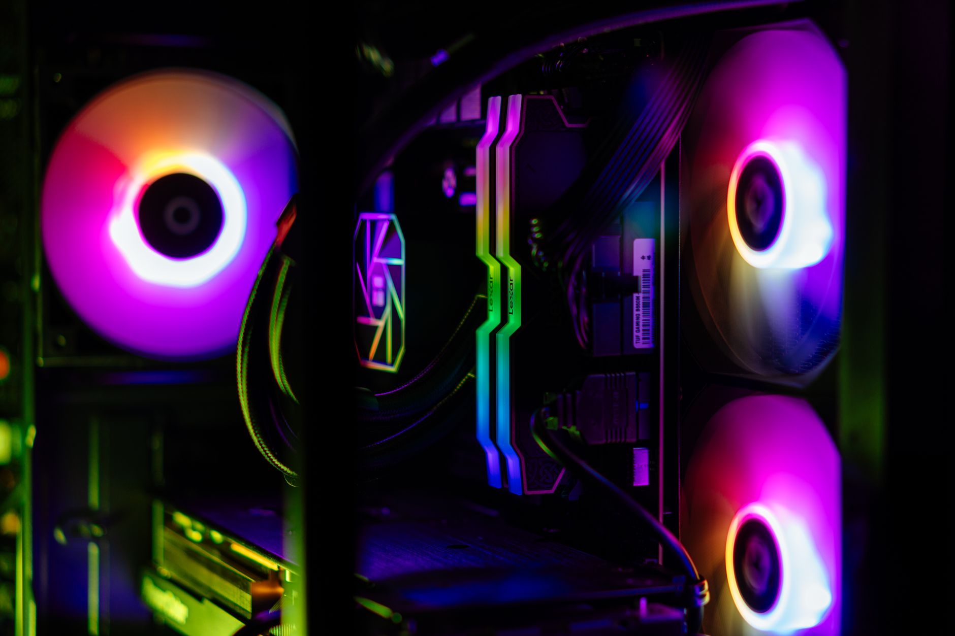 PC gamer performant