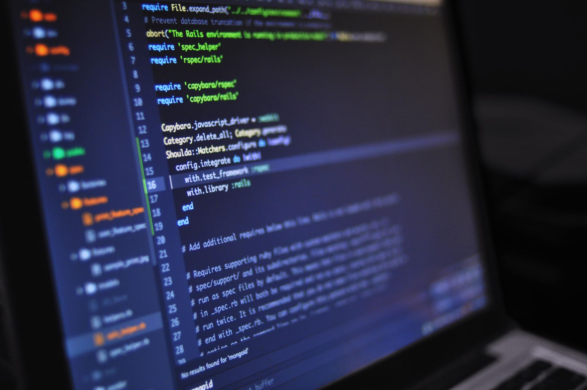 code morse écran