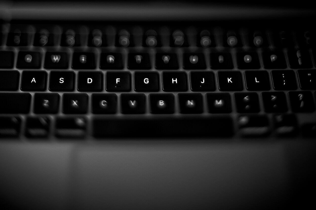 clavier Mac touches