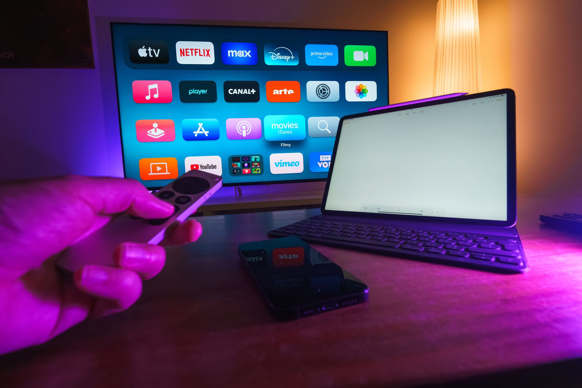 installation Android TV