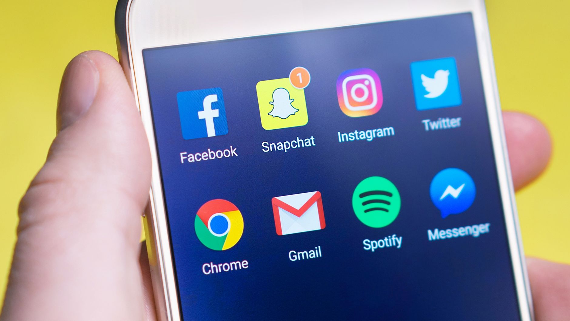 émojis Snapchat amis
