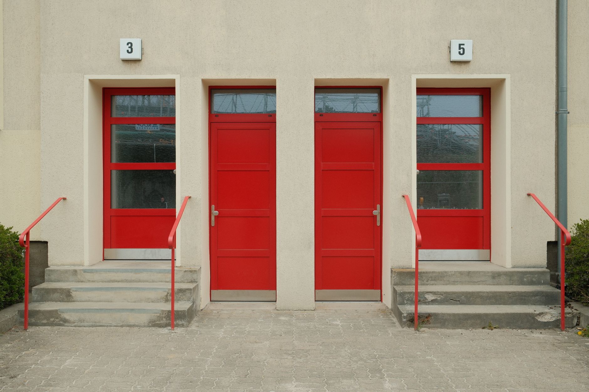 porte rouge warzone