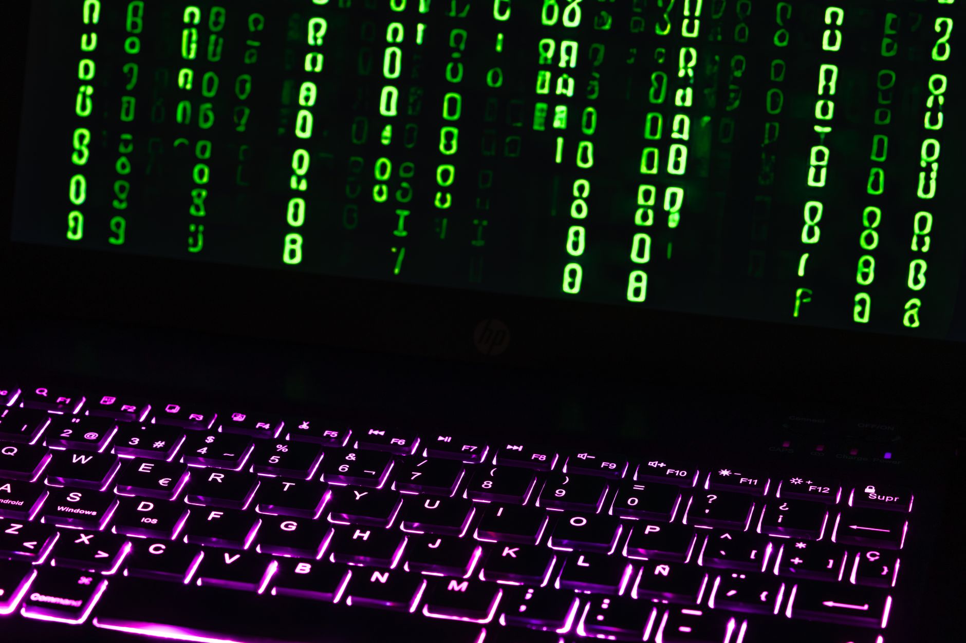 code morse clavier