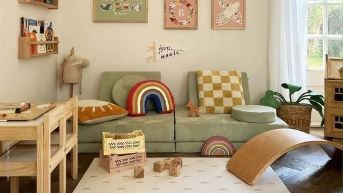 Aménager un coin jeu à la maison : ce que j ai appris en cassant deux murs