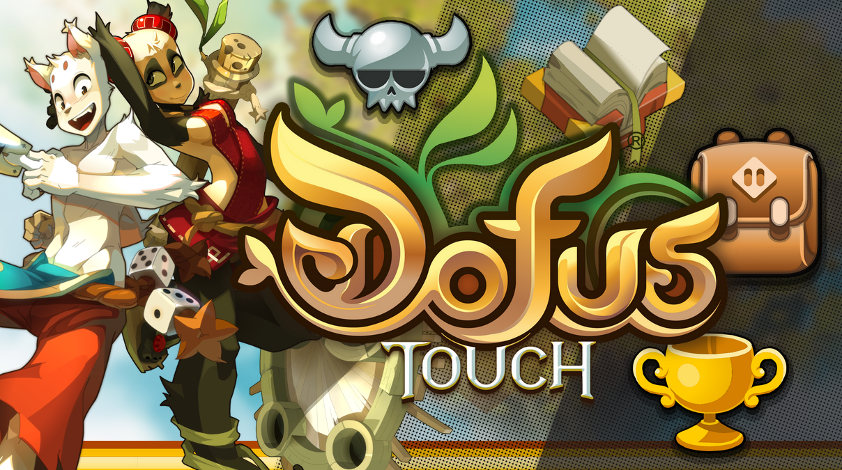 Personnage débutant Dofus devant les premiers donjons d'Incarnam