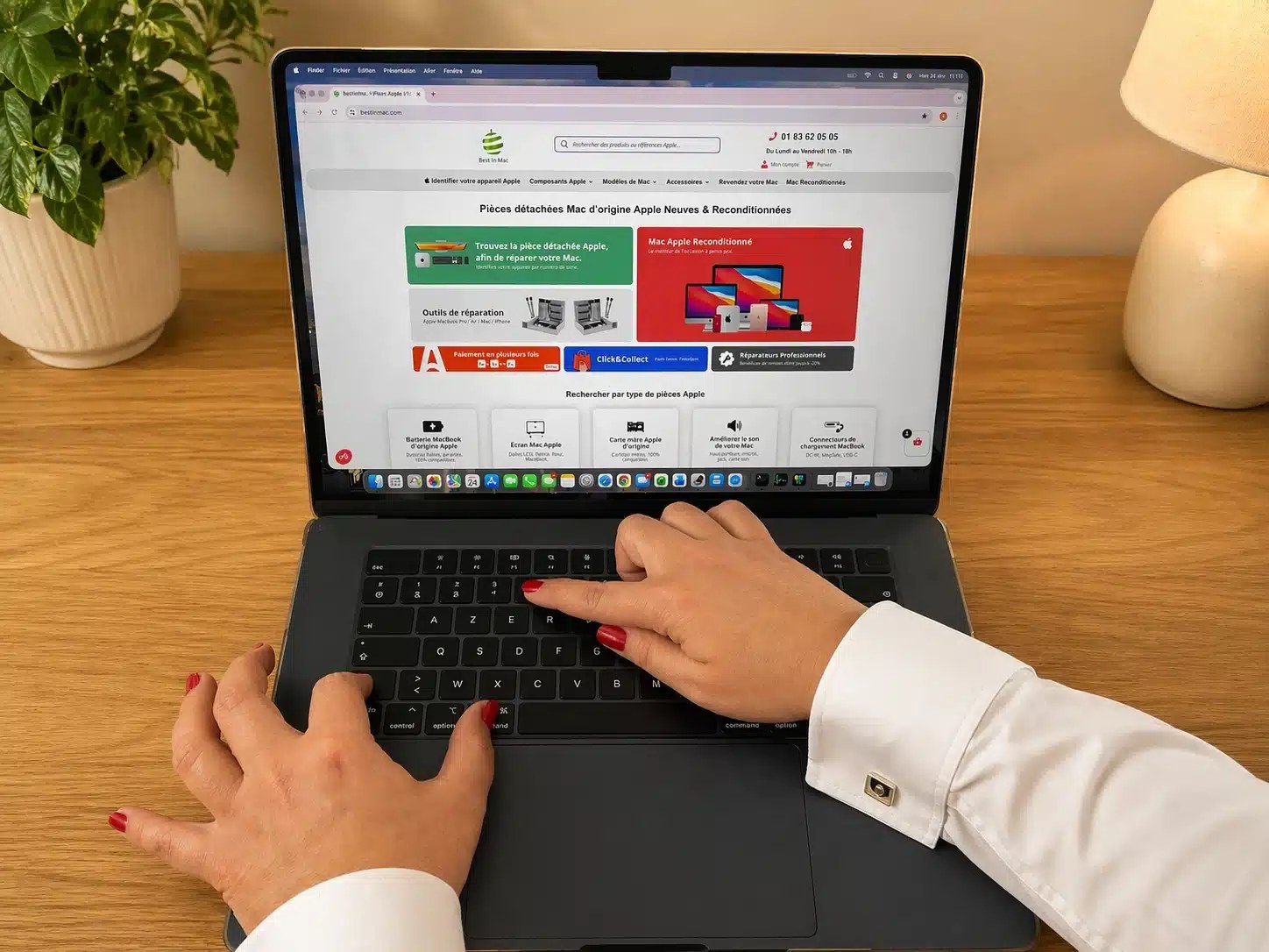 Capture d'écran PC réalisée sous Windows à l'aide d'un raccourci clavier
