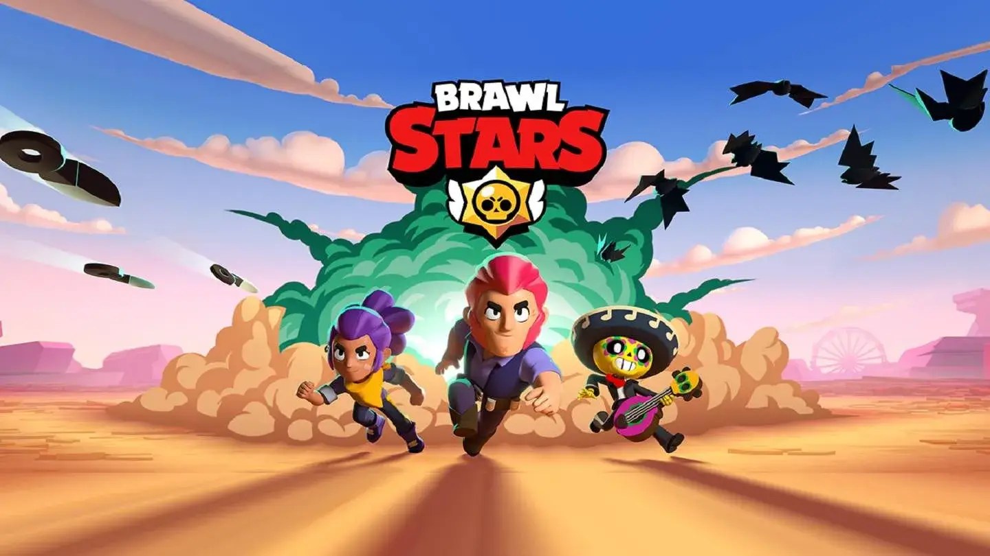 QR code Brawl Stars scanné avec un smartphone pour débloquer une récompense dans le jeu
